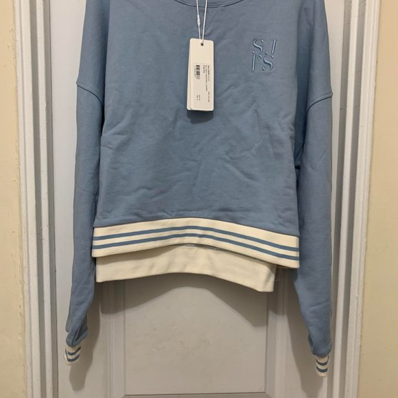 Shona Joy logo cropped jumper - Picture 4 of 5